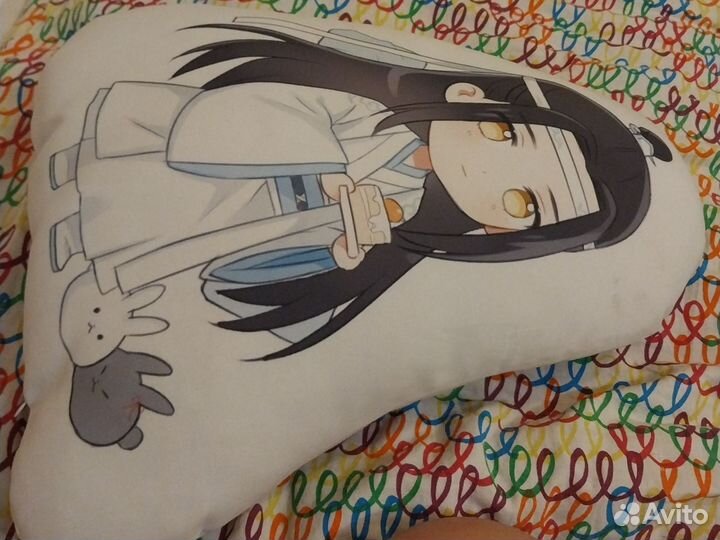 Аниме подушка