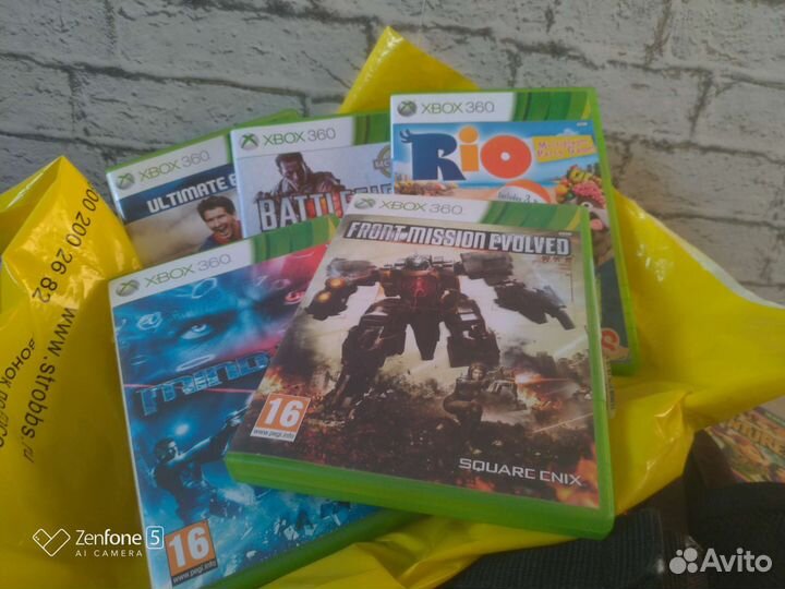 Диски на xbox 360 лицензия