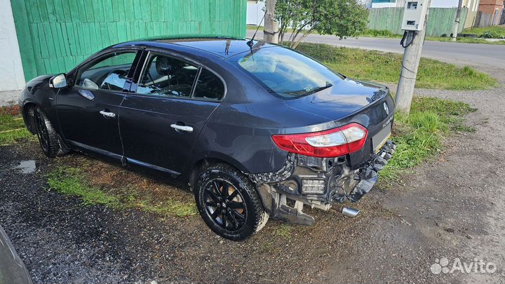 Renault Fluence 1.6 МТ, 2012, 200 000 км