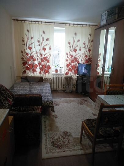 Комната 17,2 м² в 1-к., 4/5 эт.