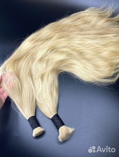 Славянские волосы, 50см, рассрочка Подели