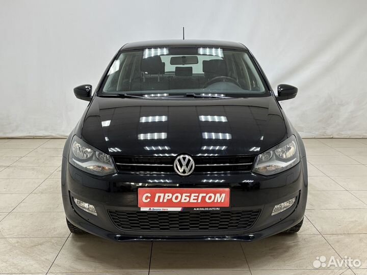 Volkswagen Polo 1.4 AMT, 2012, 80 000 км