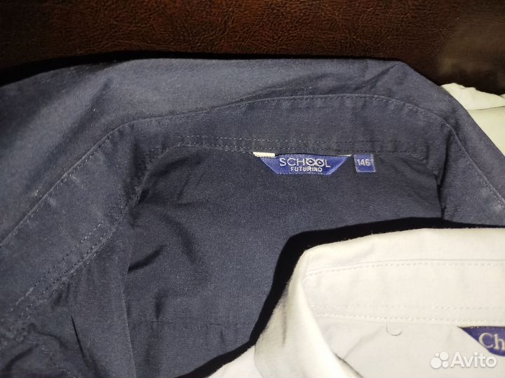 Рубашки школьные 146