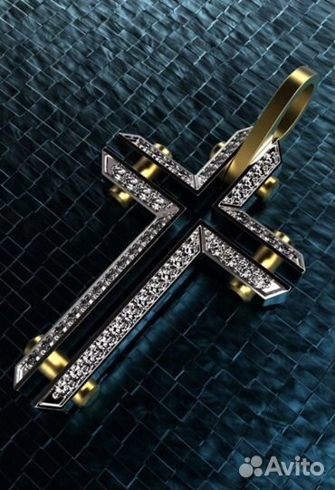 Золотой крест