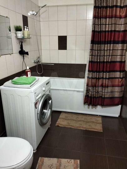 Квартира-студия, 40 м², 4/9 эт.