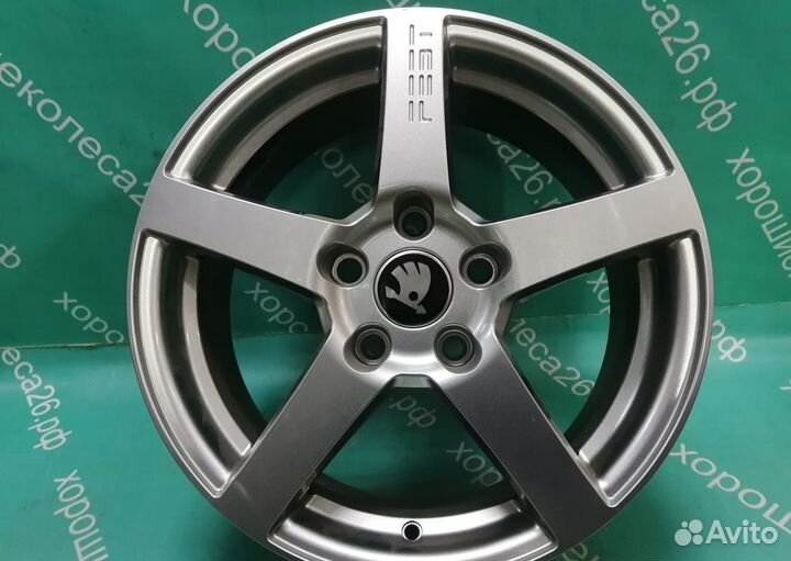 Литые диски R-16 Volkswagen, Skoda, Audi