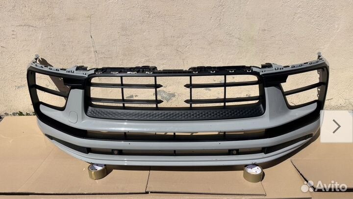 Задний бампер Porsche Macan рестайлинг