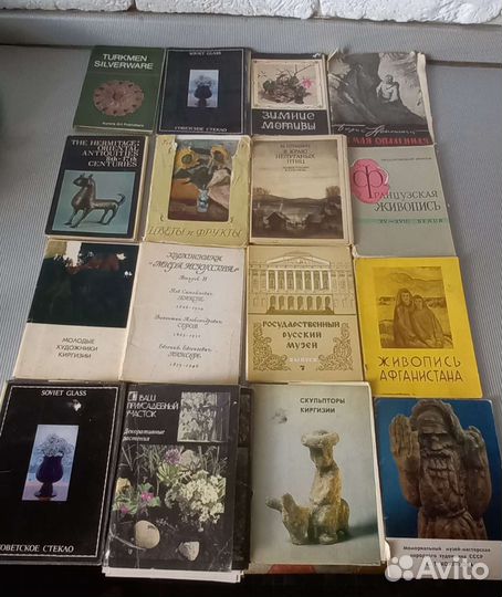 Наборы открыток