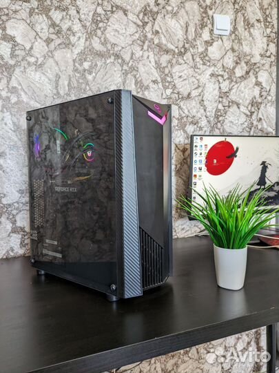 Игровой компьютер RTX 3050