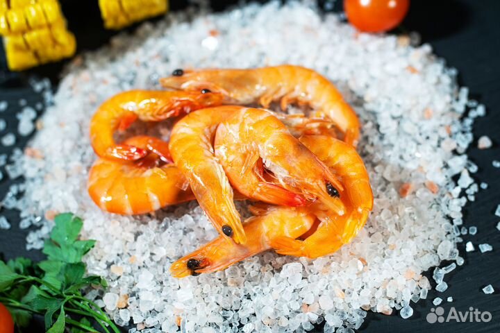 Северные креветки с доставкой в Москве