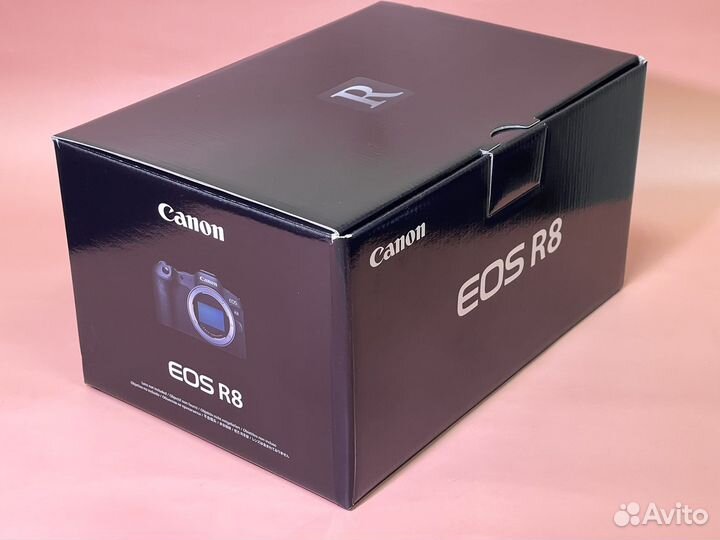 Canon EOS R8 Body Русское меню, Новый