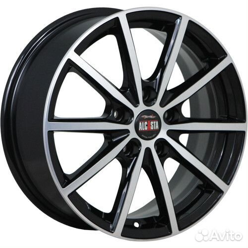 R16 5x114,3 6,5J ET43 D67,1 Alcasta M61 BKF