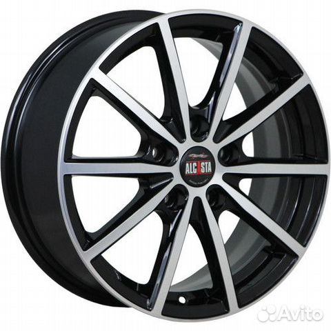 R16 5x114,3 6,5J ET43 D67,1 Alcasta M61 BKF