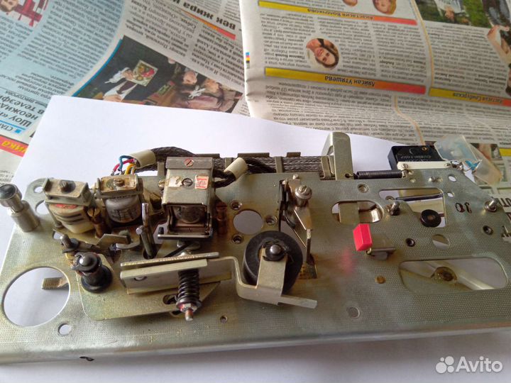 Катушечный магнитофон юпитер мк-106с в разбор
