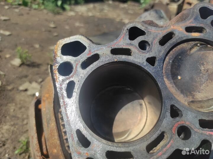 Блок цилиндров в сборе,шорт блок Daewoo matiz 0.8