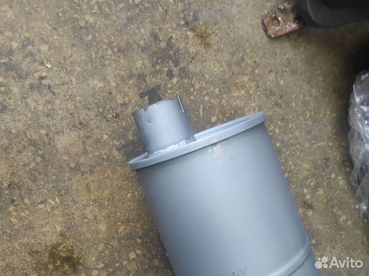 Глушитель газель