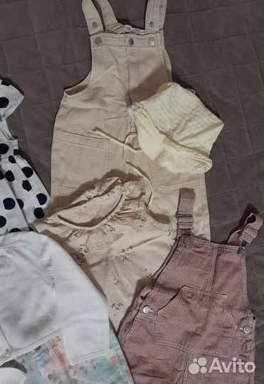 Вещи пакетом на девочку 2 года