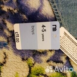 Новая рубашка для мальчика mothercare