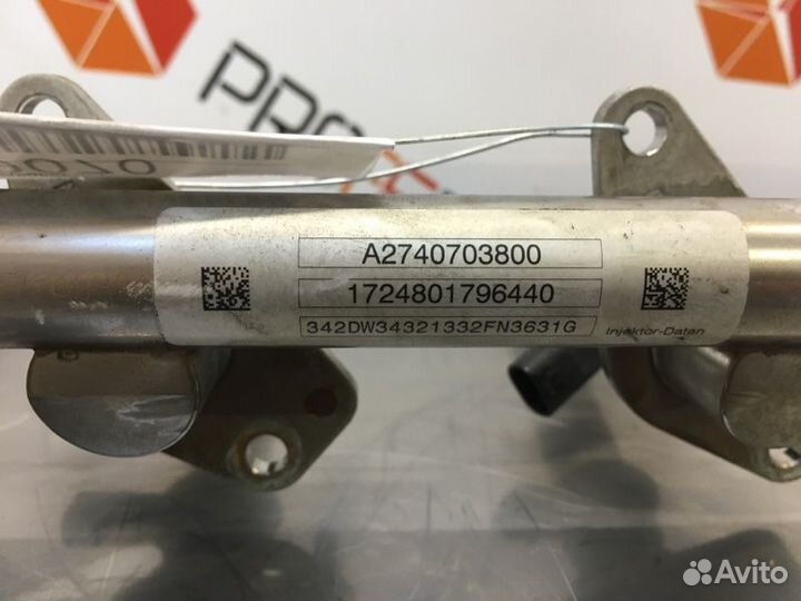 Топливная рампа Mercedes C-Class W205 M274 2.0