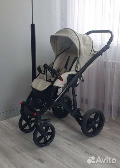 Коляска 3 в 1 mirelo nevada eco