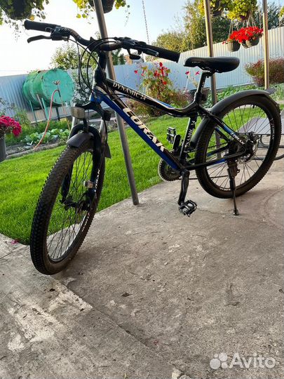 Велосипед подростковый 24 дюйма бу