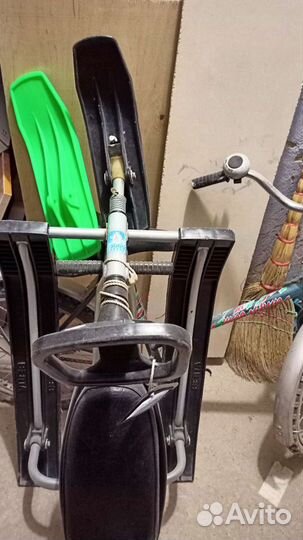 Детский снегокат