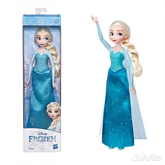 Кукла Эльза и Анна frozen hasbro