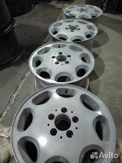 Диски р 16 5х112 мерседес оригинал