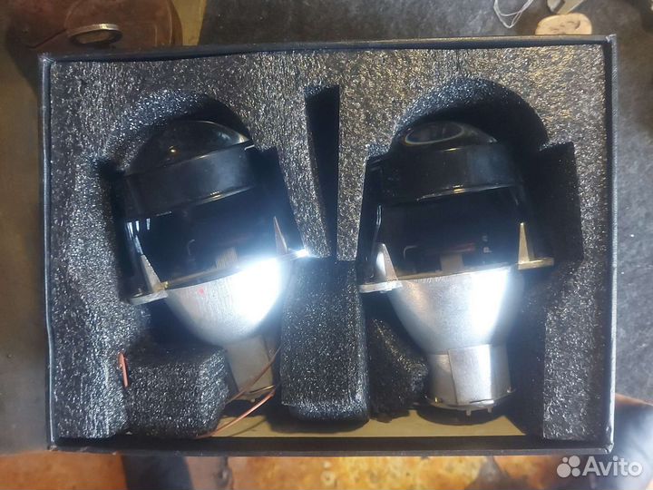 Би ксеноновые линзы d2s