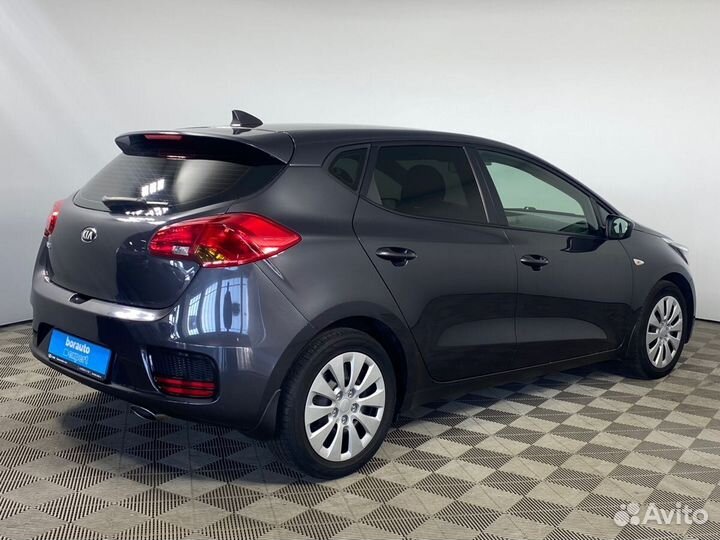 Kia Ceed 1.6 МТ, 2017, 97 581 км