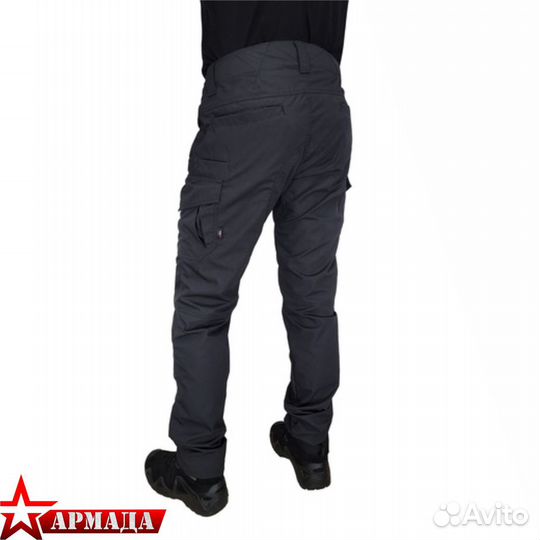 Брюки Contour Рип-Стоп черные Phoenix