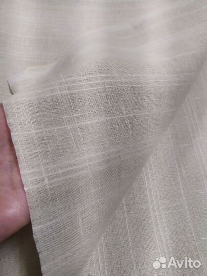 Ткань лён