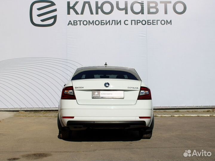 Skoda Octavia 1.8 AMT, 2017, 109 514 км