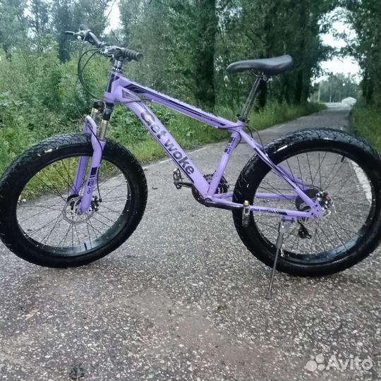 Велосипед фетбайк бу