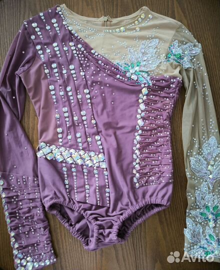 Купальник для гимнастики, аэробики