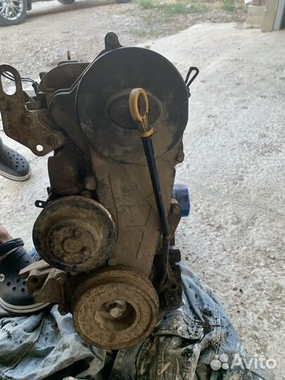 Двигатель chery qq 0.8