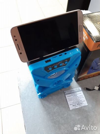 Беспроводная Bluetooth колонка M-408 8W