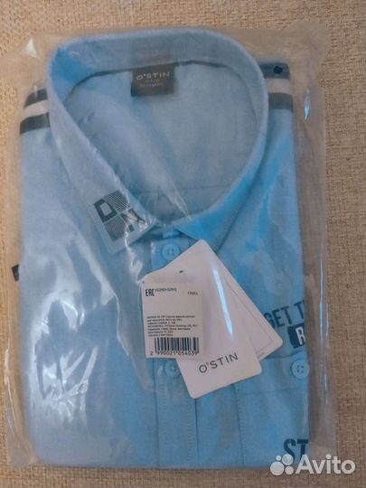 Новые рубашки Остин Ostin 158 короткий рукав