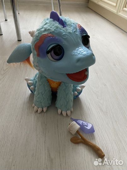 Furreal friends дракон