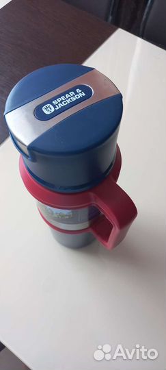 Термос новый