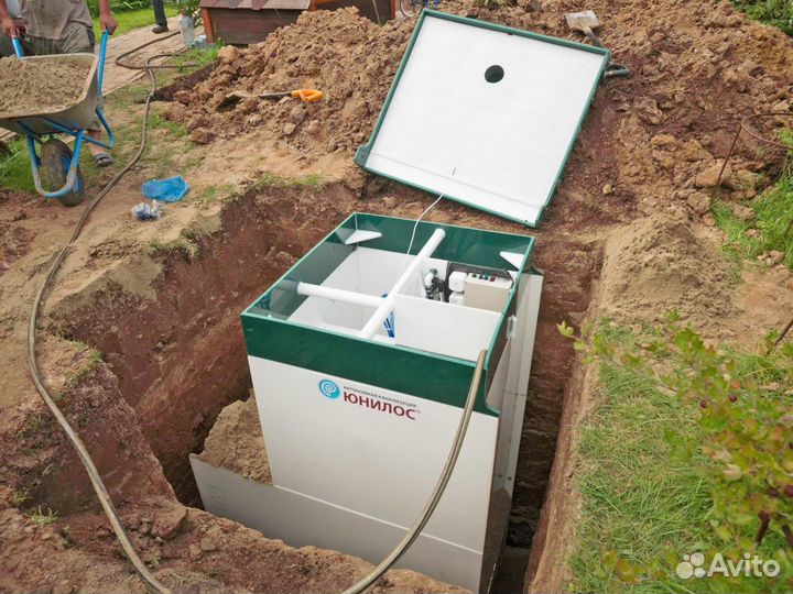 Септик Дека 3 фекальный