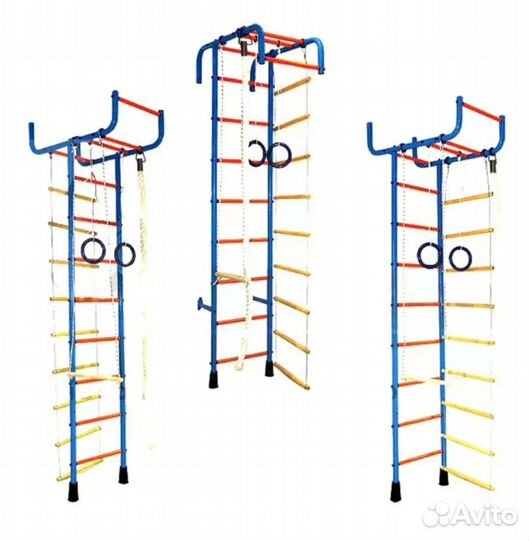 Детский спортивный комплекс, шведская стенка