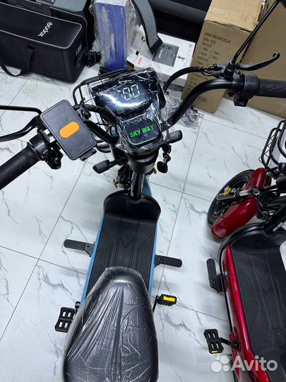 Новый Электроскутер 600вт Sky way