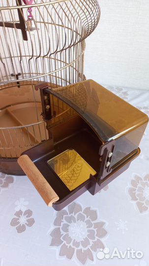 Большая клетка для птиц