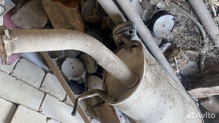 Глушитель в сборе