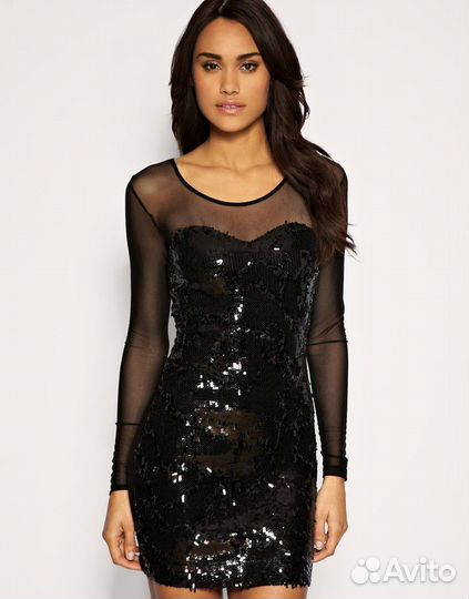 Вечернее платье 42 44 бу