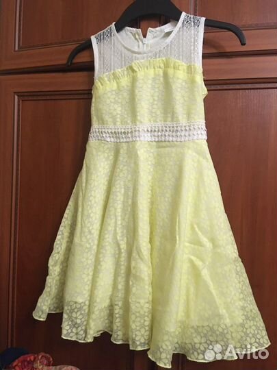 Платье для девочки летнее