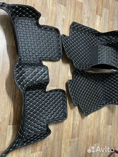 Автомобильные коврики 5D мерседес B класса