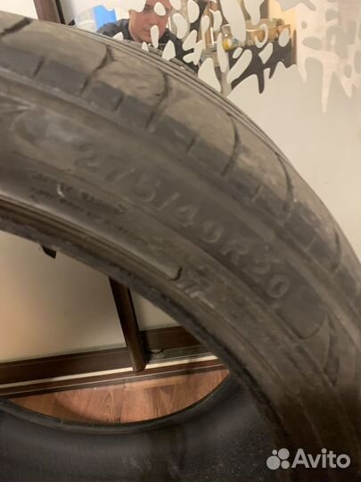 Triangle TH201 Sportex 275/40 R20 и 315/35 R20