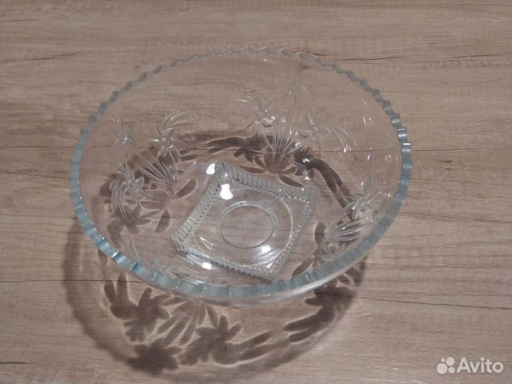 Ваза для фруктов салатница